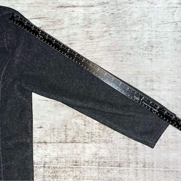 Disney Store Exclusive Eeyore Gray 1/4 Zip Fleece Pullover Sweater Womens Medium - Picture 6 of 11